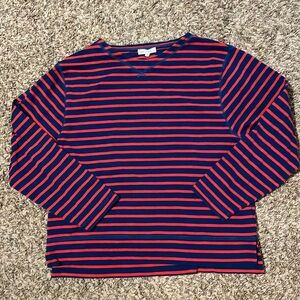 Alex Mill Striped Long Sleeve Top